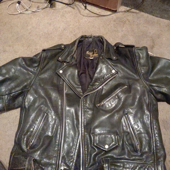 bikers jacket - Picture 1 of 4